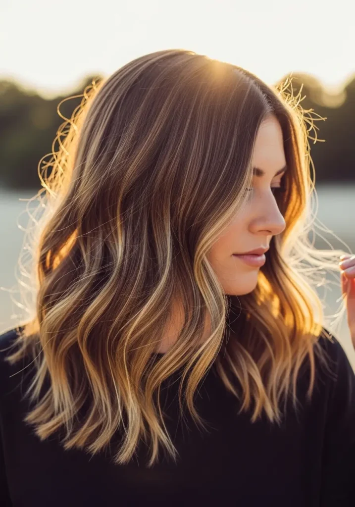 Sunlit Bronde Balance