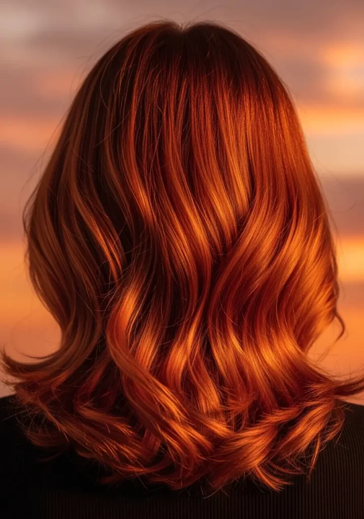 Sunset Copper Glow