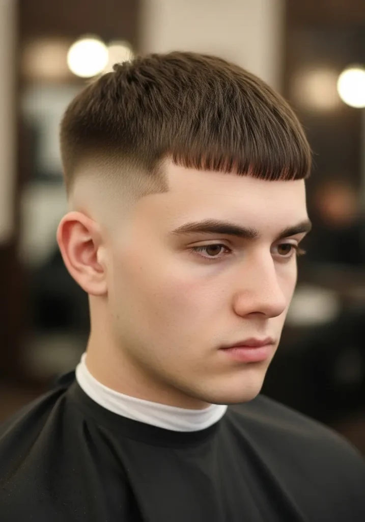 Taper Fade French Crop