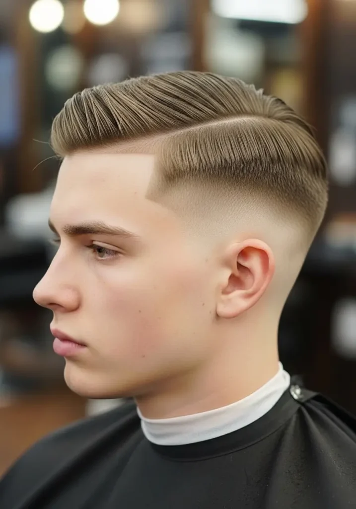 Taper Fade with Classic Short Top