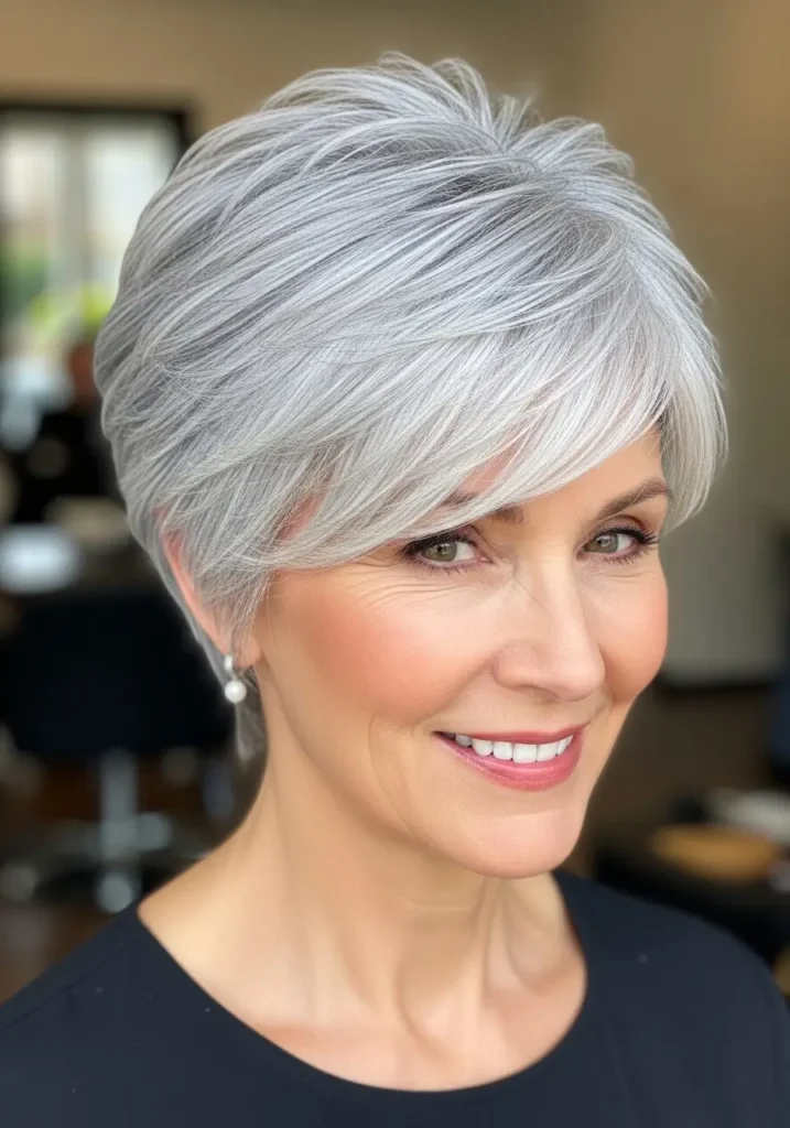 Tapered Classic Pixie