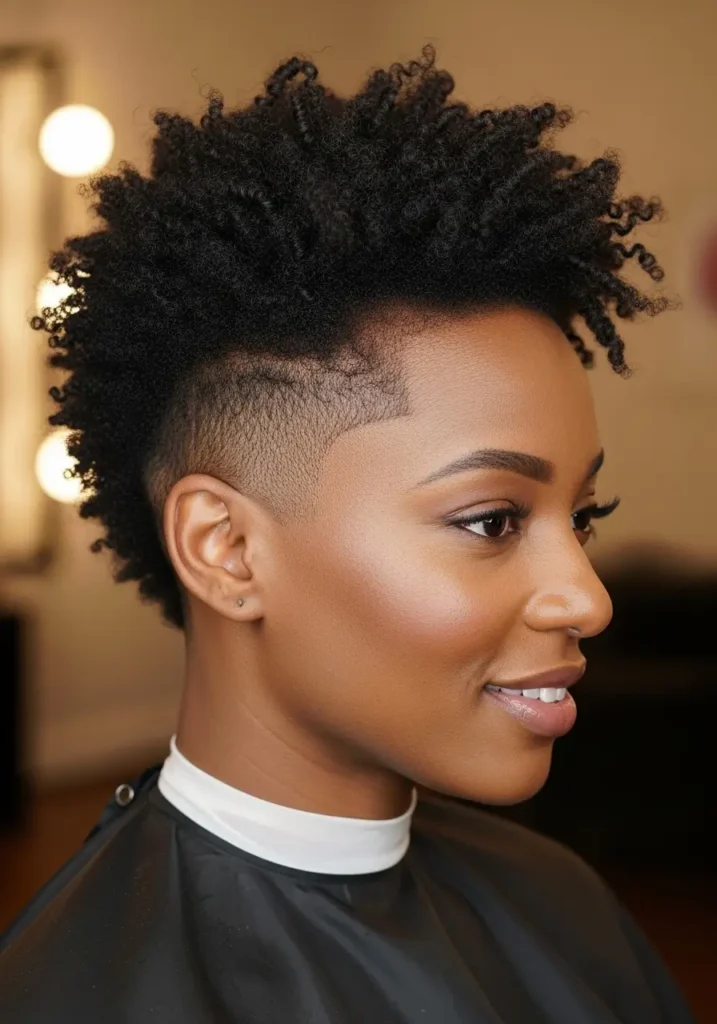 Tapered Cut