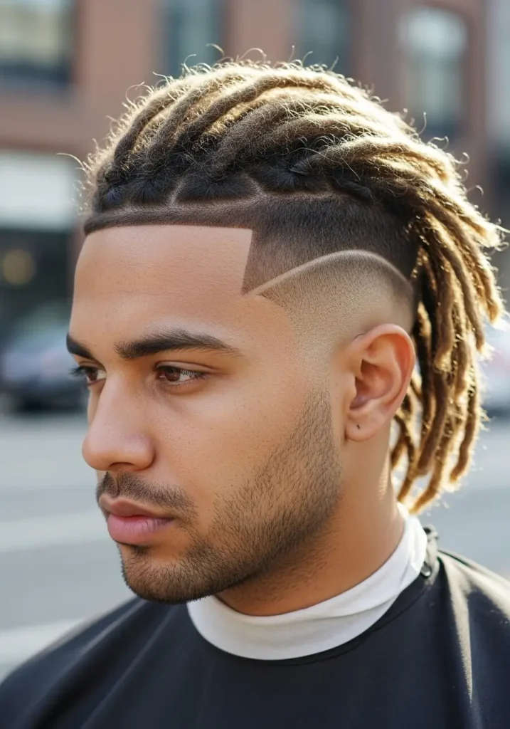 Temple Fade Dreadlocks