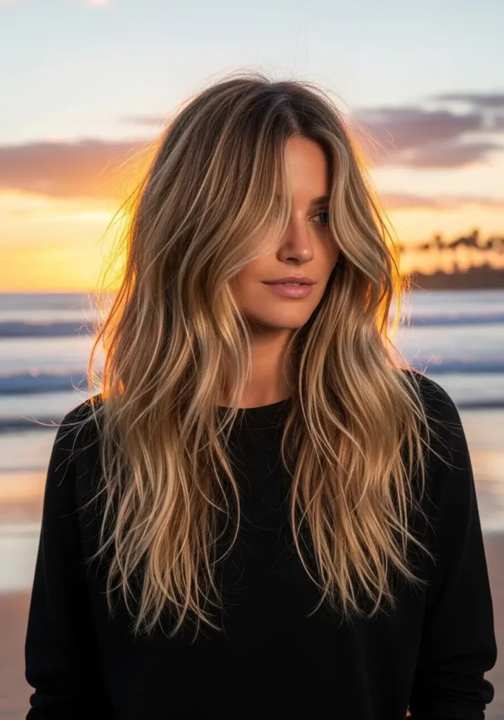 Textured Beachy Layers