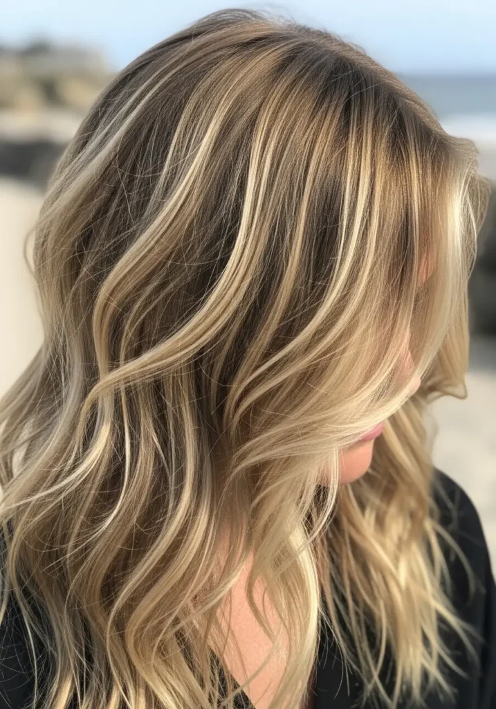 Textured Beachy Layers