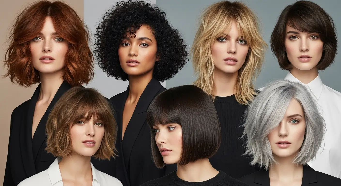 Textured Bob Hairstyles Women Are Loving This Year