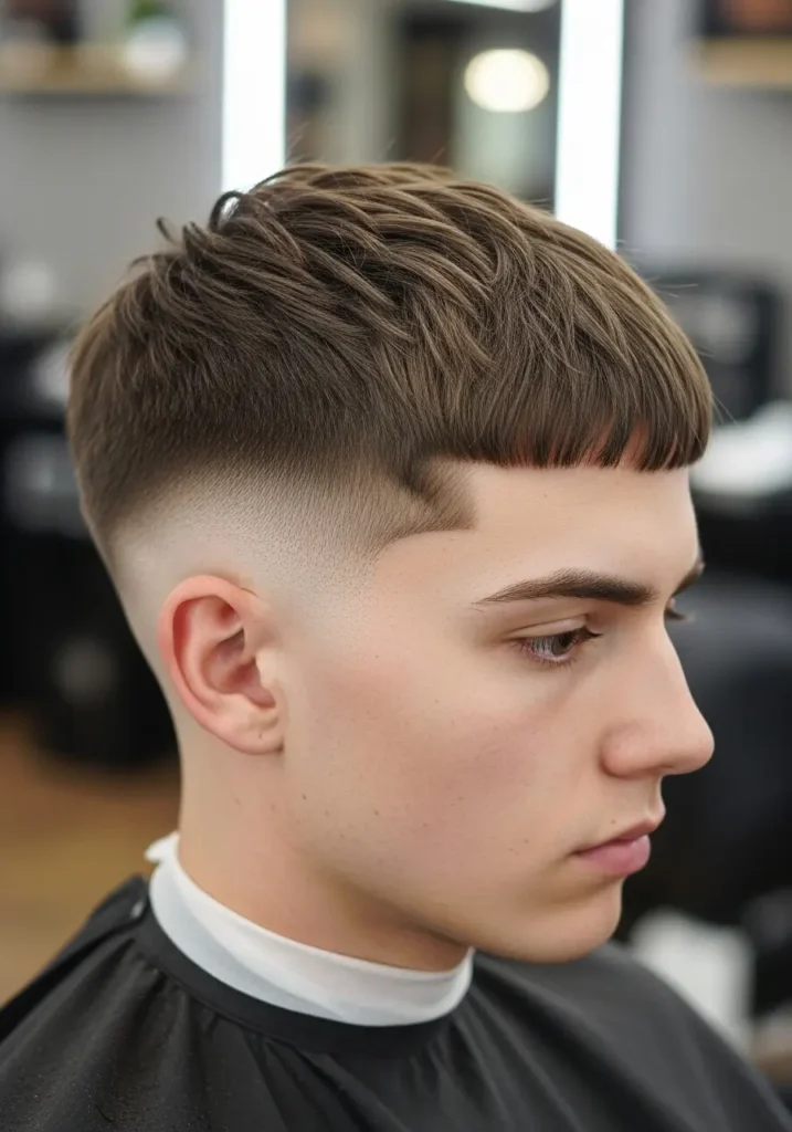 Textured Classic French Crop