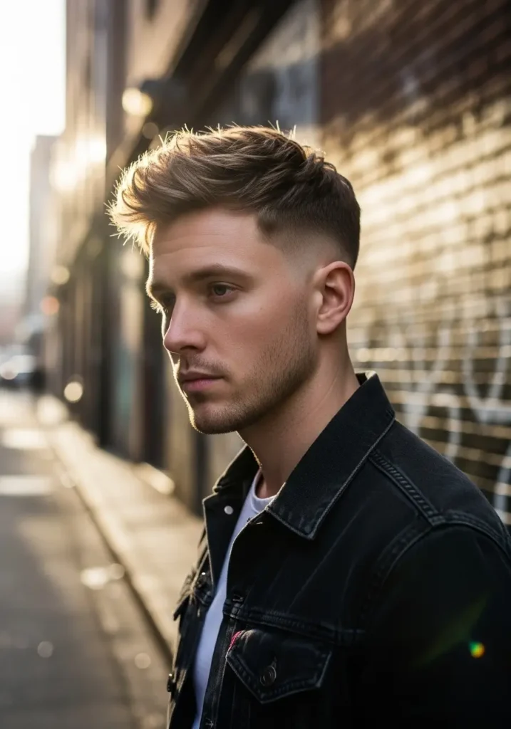 Textured Crop Effortless and Cool