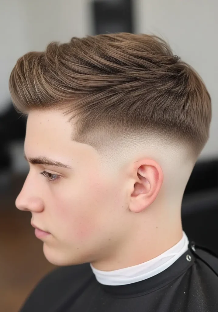 Textured Crop With Soft Fade