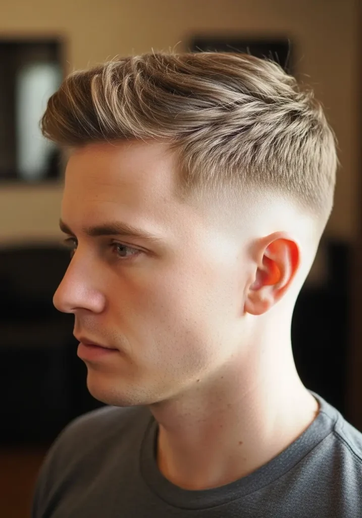 Textured Crop with Fade