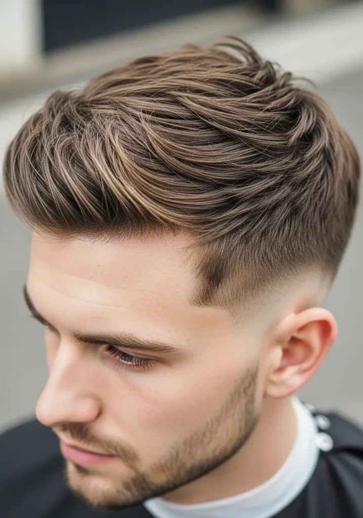 Textured Crop with Soft Natural Movement