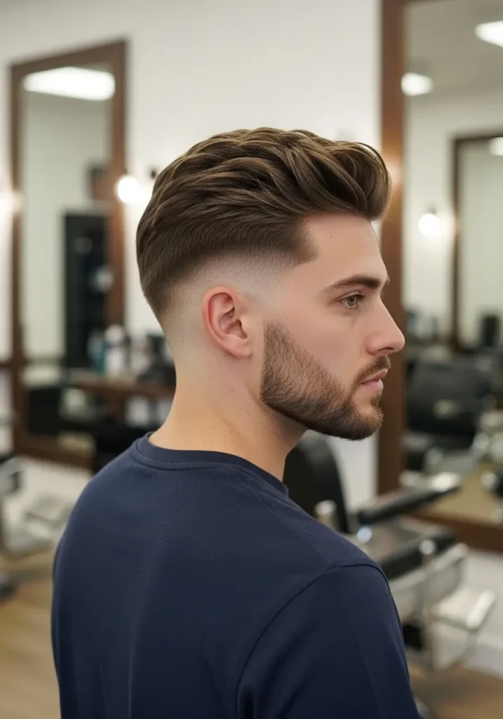 Textured Crop with Soft Volume