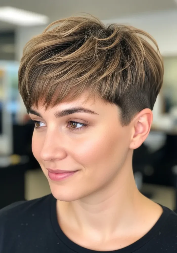 Textured French Crop