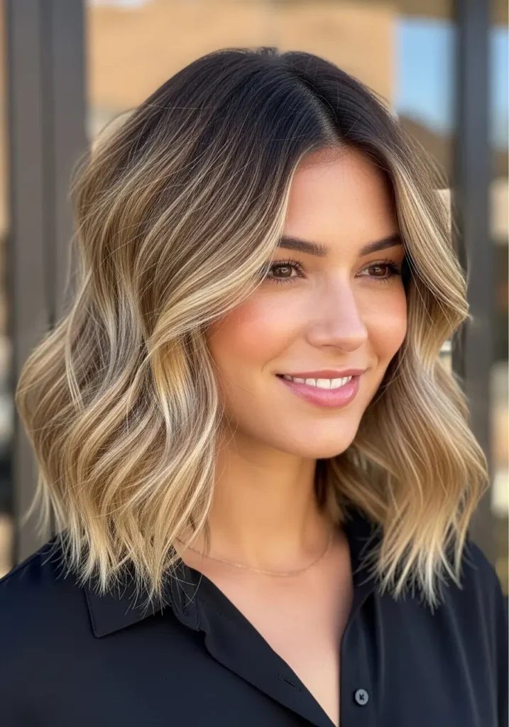 Textured Lob with Natural Movement