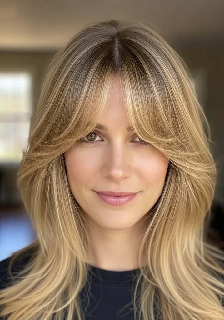 Textured Micro Bangs