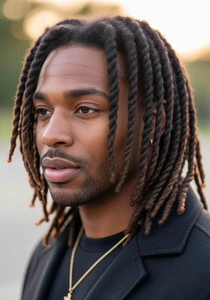 Thick Barrel Twist Dreads