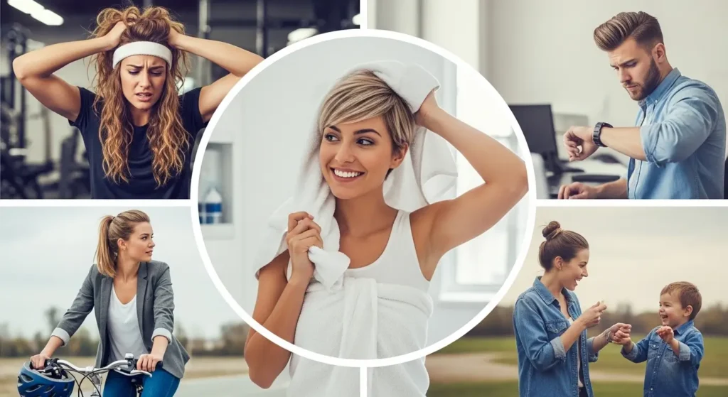 Think about your Daily Routine