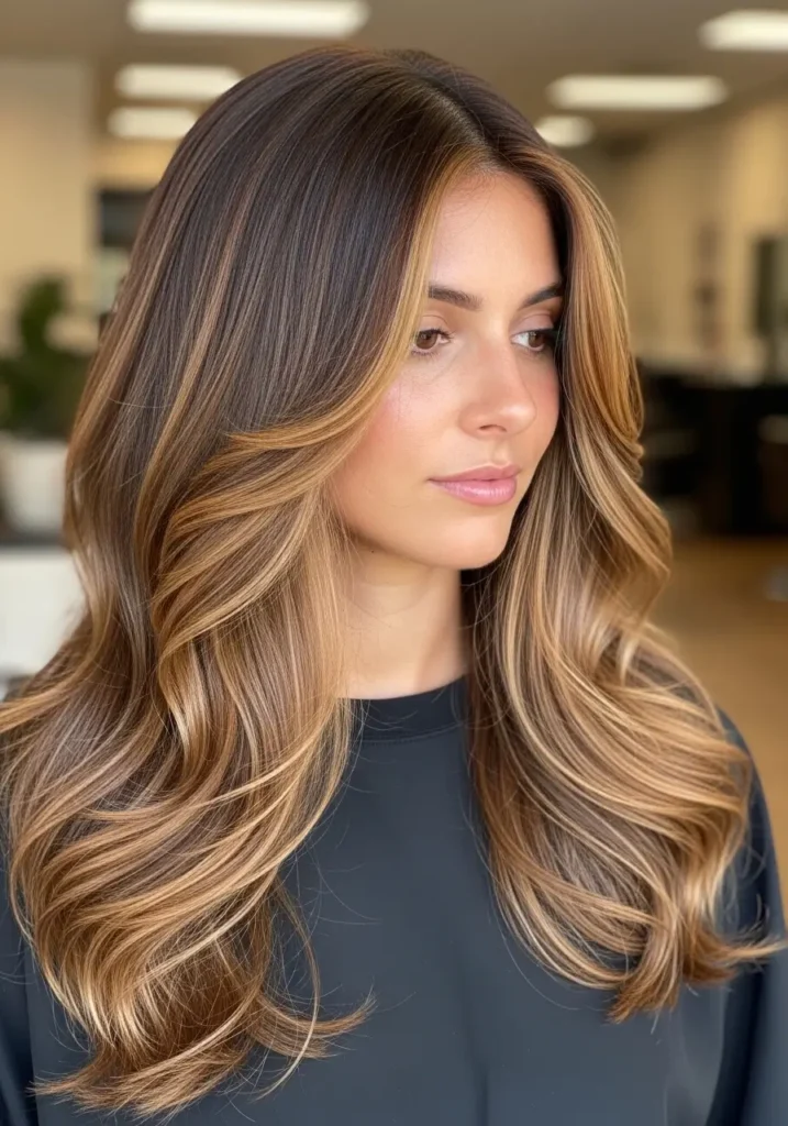 Toffee Brown Highlights