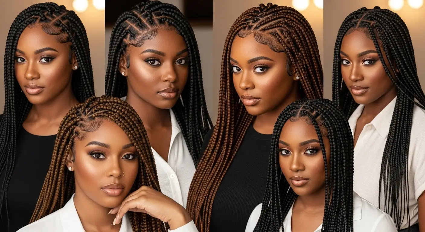 Top Braids Hairstyles for Black Women