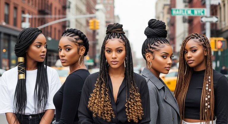 Top Braids for Black Women in the USA