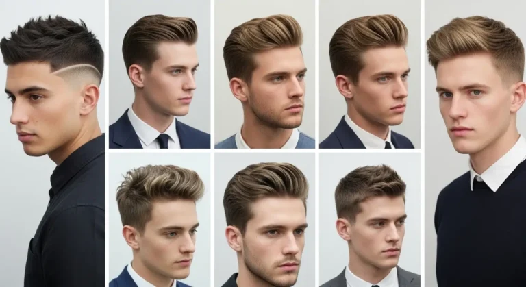 Top Trendy Men's Haircuts and Styles