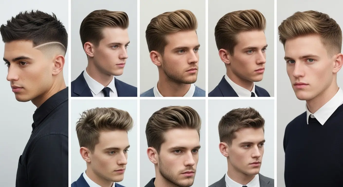 Top Trendy Men's Haircuts and Styles