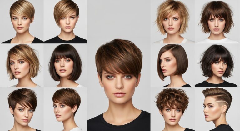 Top Trendy Short Hairstyles with the Best Cuts, Styles, and Ideas for Every Face Shape