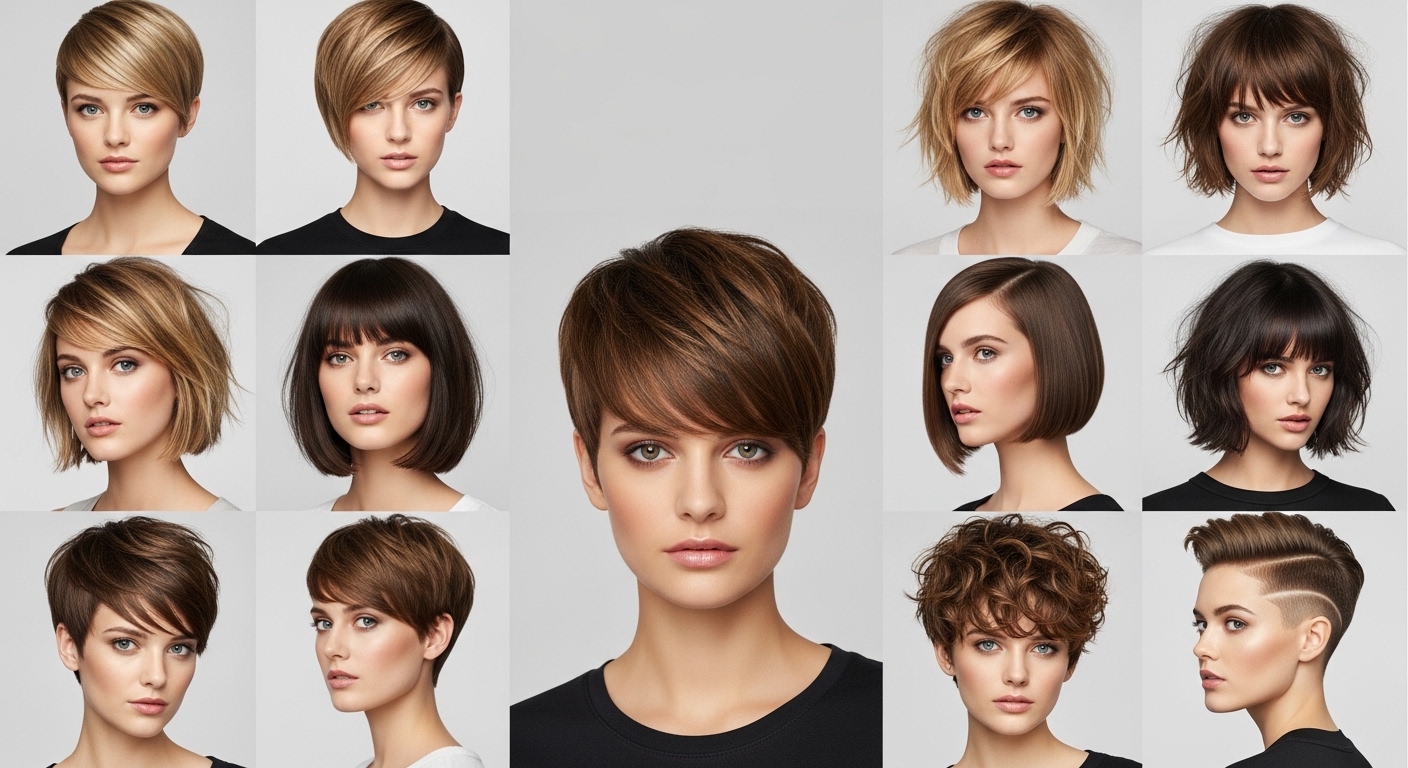 Top Trendy Short Hairstyles with the Best Cuts, Styles, and Ideas for Every Face Shape