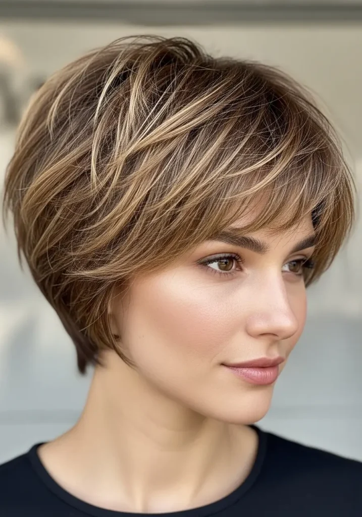 Tousled French Pixie