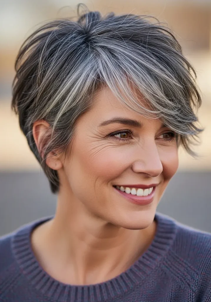 Tousled Modern Pixie