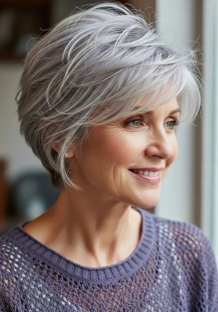 Tousled Modern Pixie