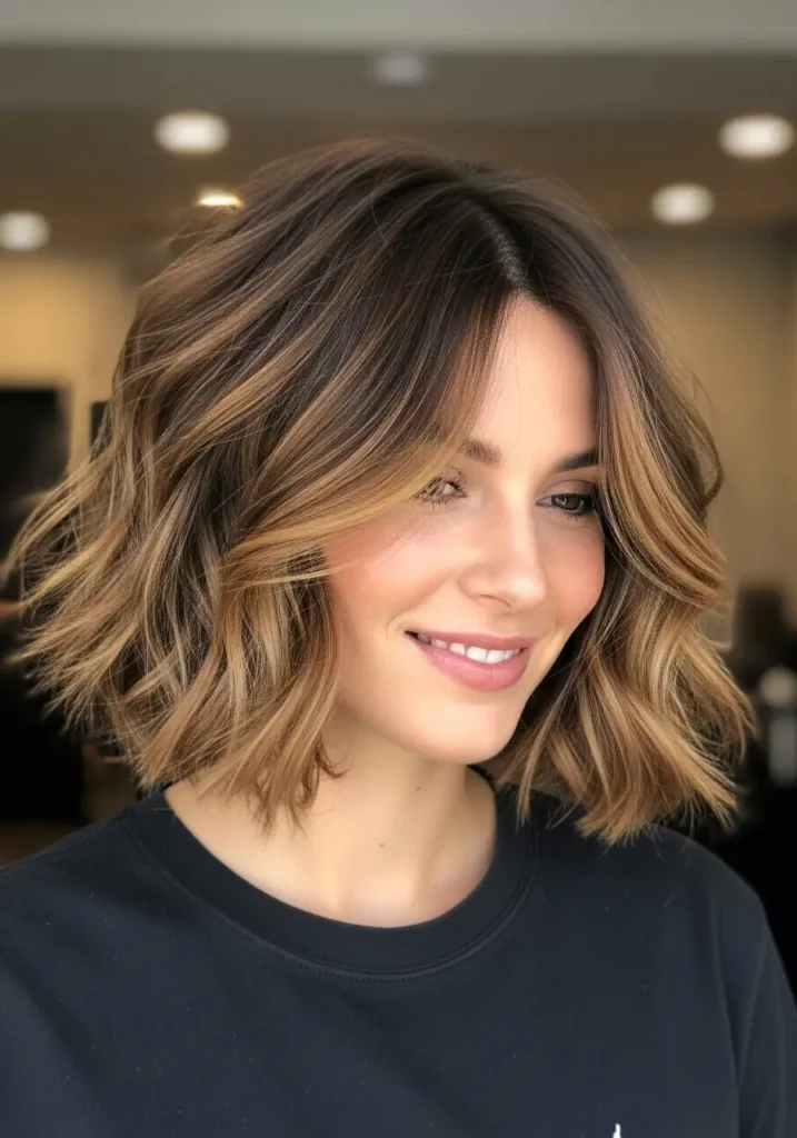 Tousled Short Bob