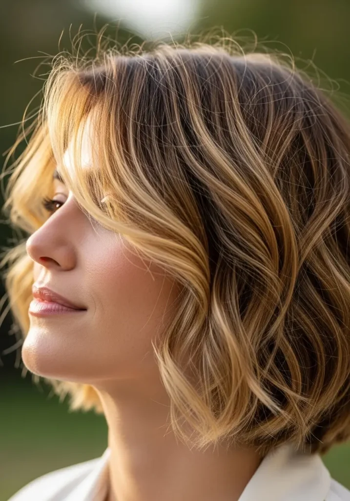 Tousled Short Waves