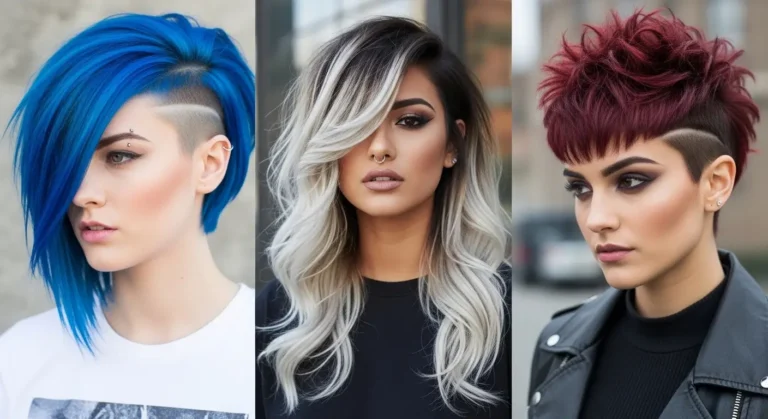 Trending Edgy Hairstyles Women Love Right Now