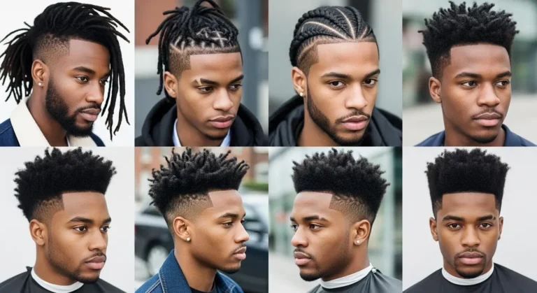 Trendy Black Men Hairstyles for Natural Hair & Texture