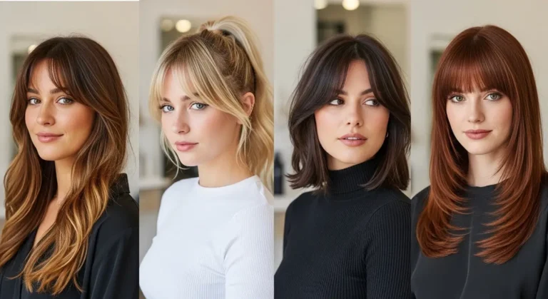  Trendy Curtain Bangs Ideas That Transform Your Look