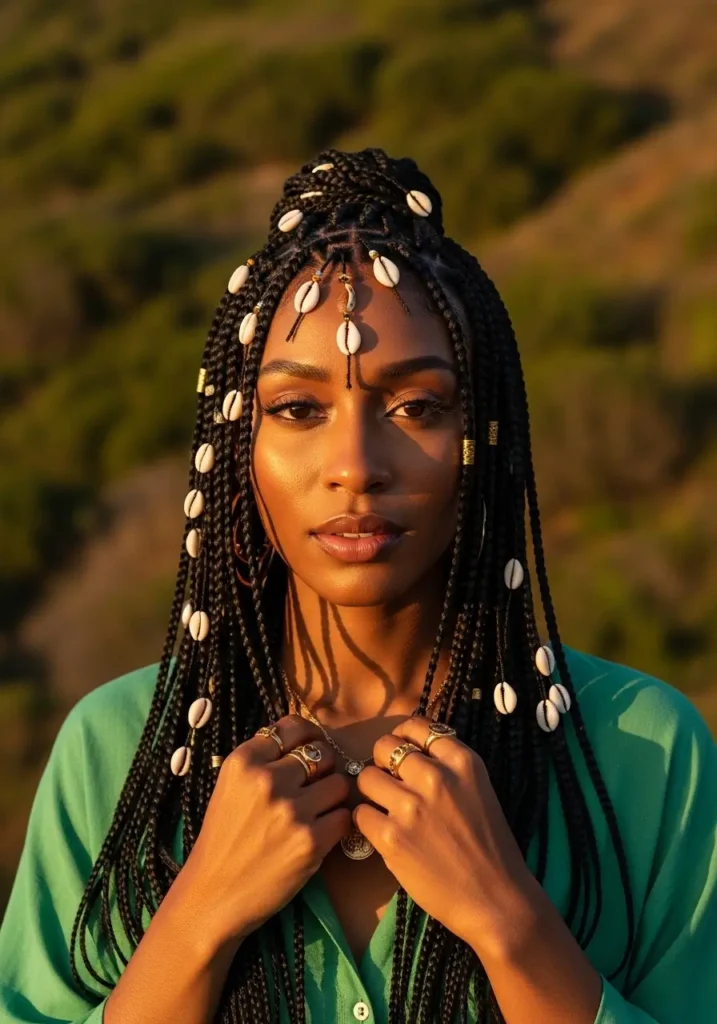 Tribal Braids with Unique Designs