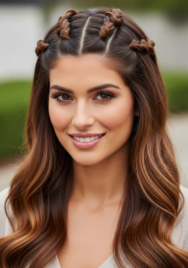 Twisted Front Sections