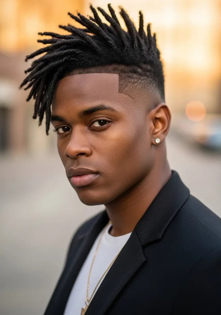 Twisted Top Short Dreads