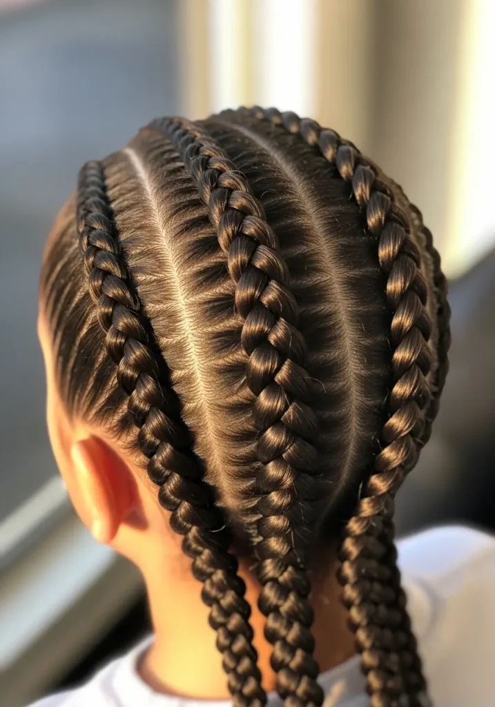 Two Cornrows