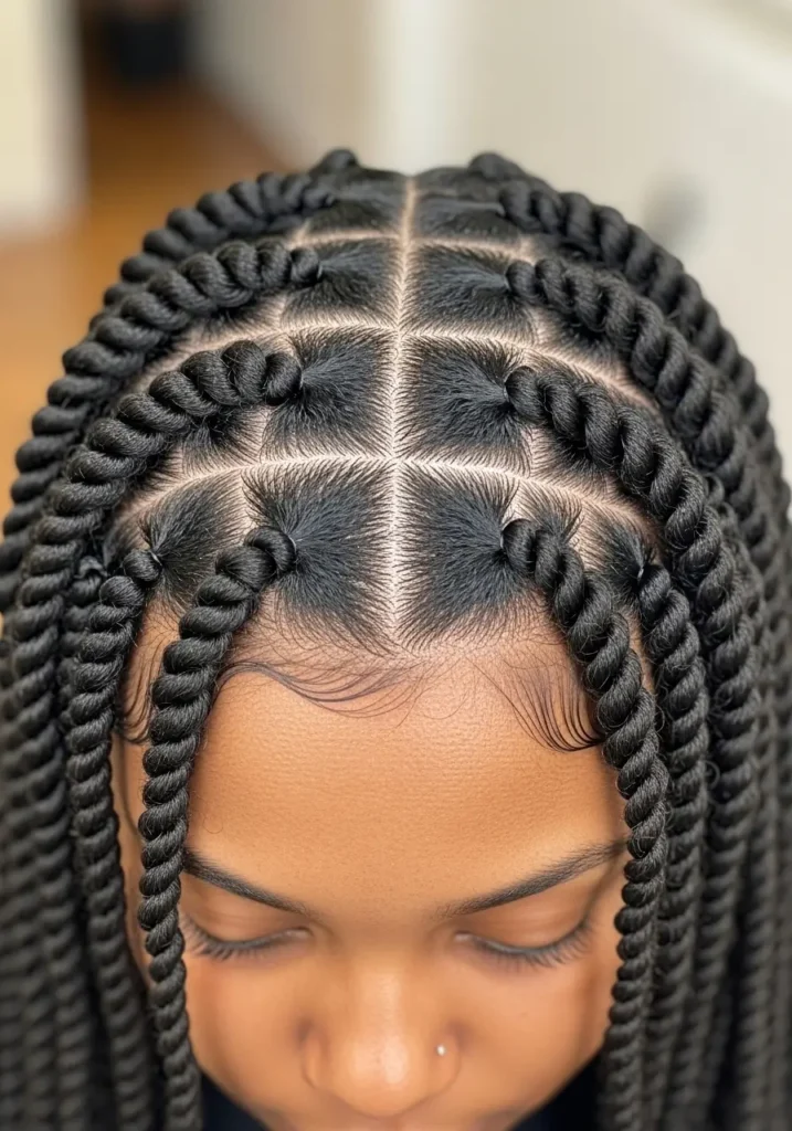 Two Strand Twists