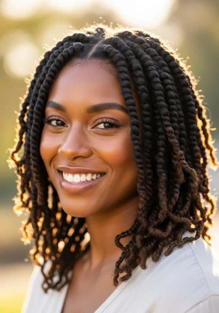 Two Strand Twists for Natural, Easy Days