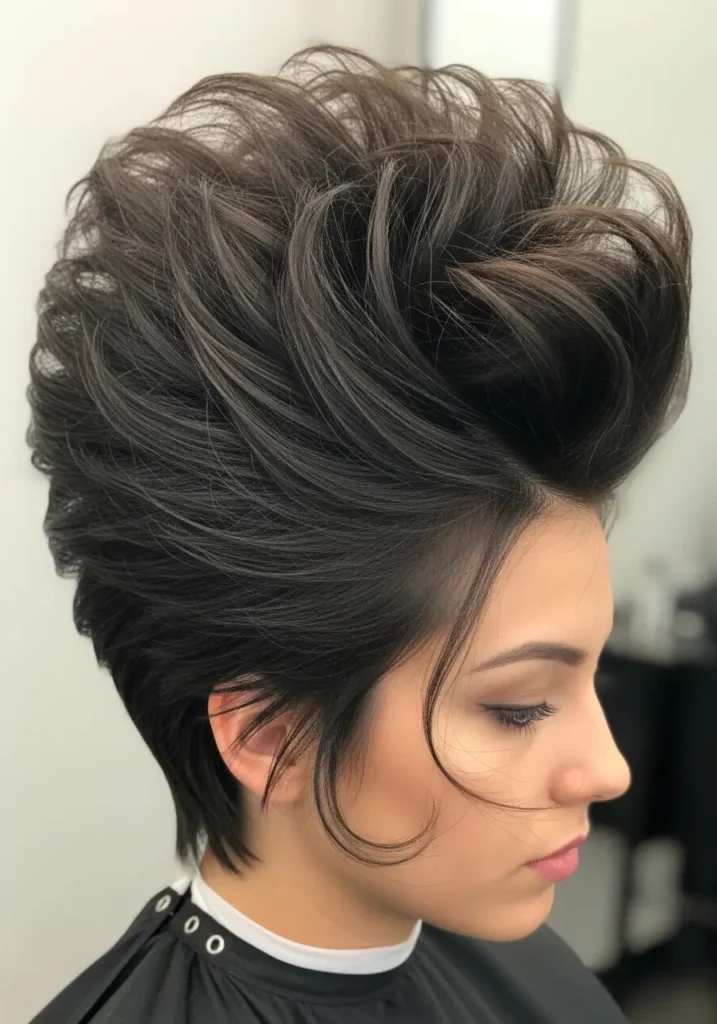 Ultra Volume Crown Cut