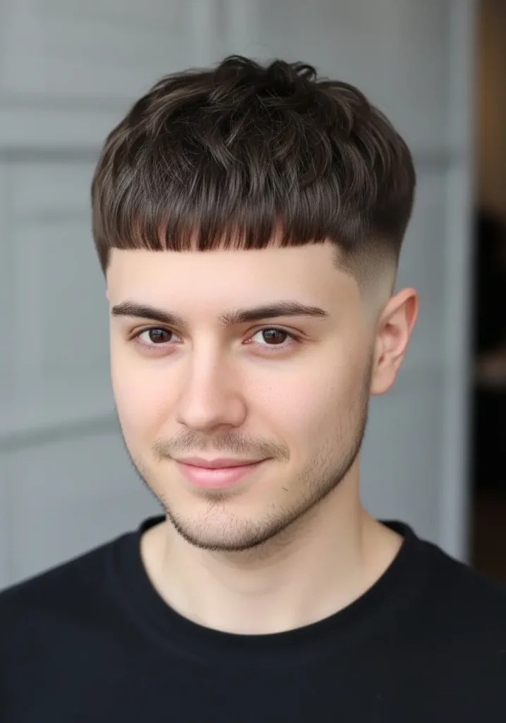 Undercut French Crop