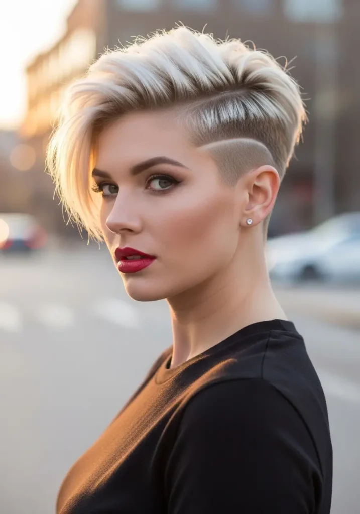 Undercut Pixie Style