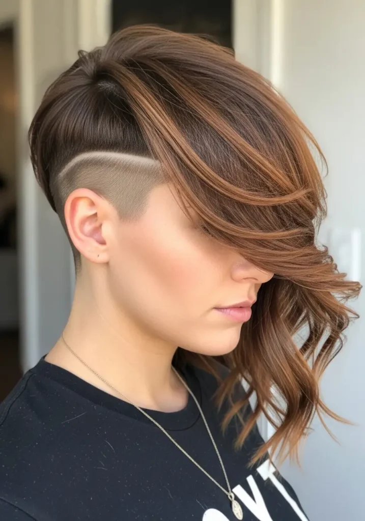 Undercut with Long Layers