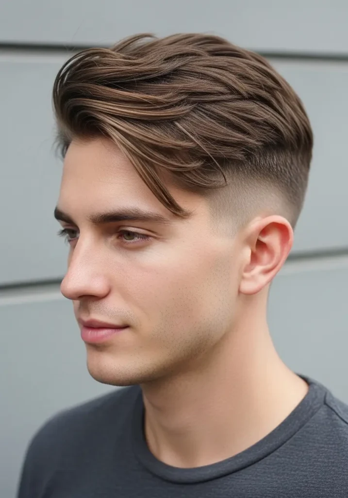 Undercut with Soft Layers