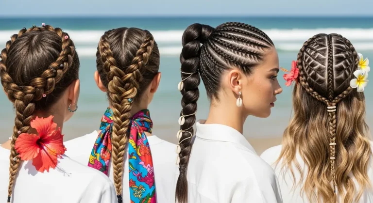 Unique Braided Hairstyles for Summer