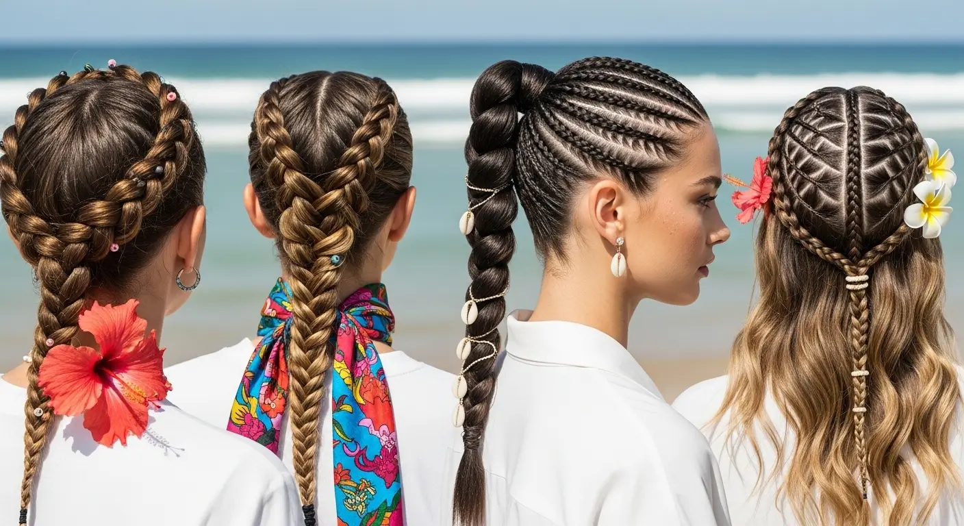 Unique Braided Hairstyles for Summer