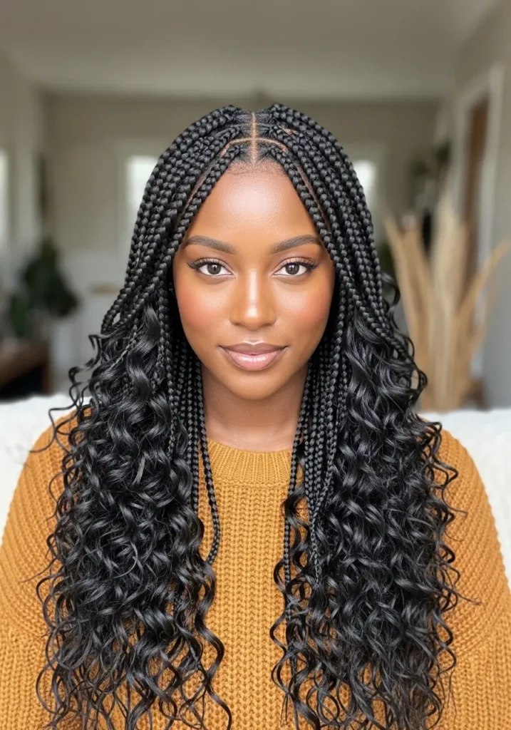 Waist Length Boho Braids
